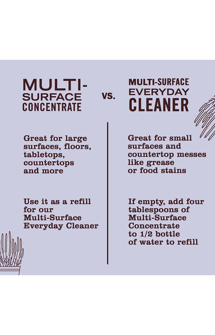 Mrs. Meyer's Clean Day Lavender Scent Multi-Surface Cleaner Spray; image 2 of 5