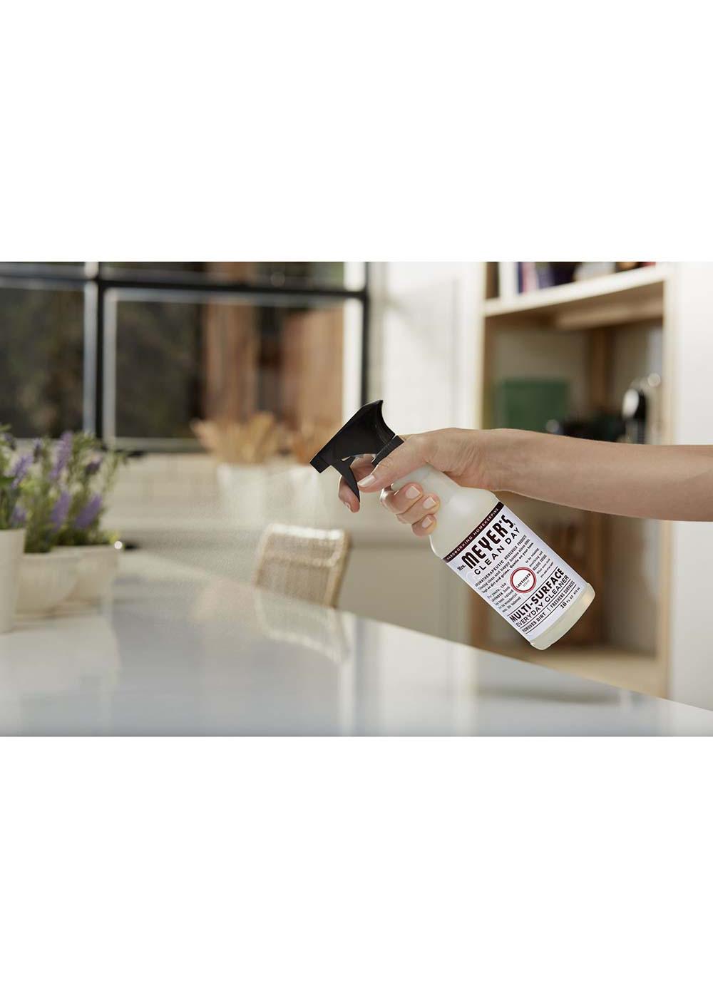 Mrs. Meyer's Clean Day Lavender Scent Multi-Surface Cleaner Spray; image 2 of 5