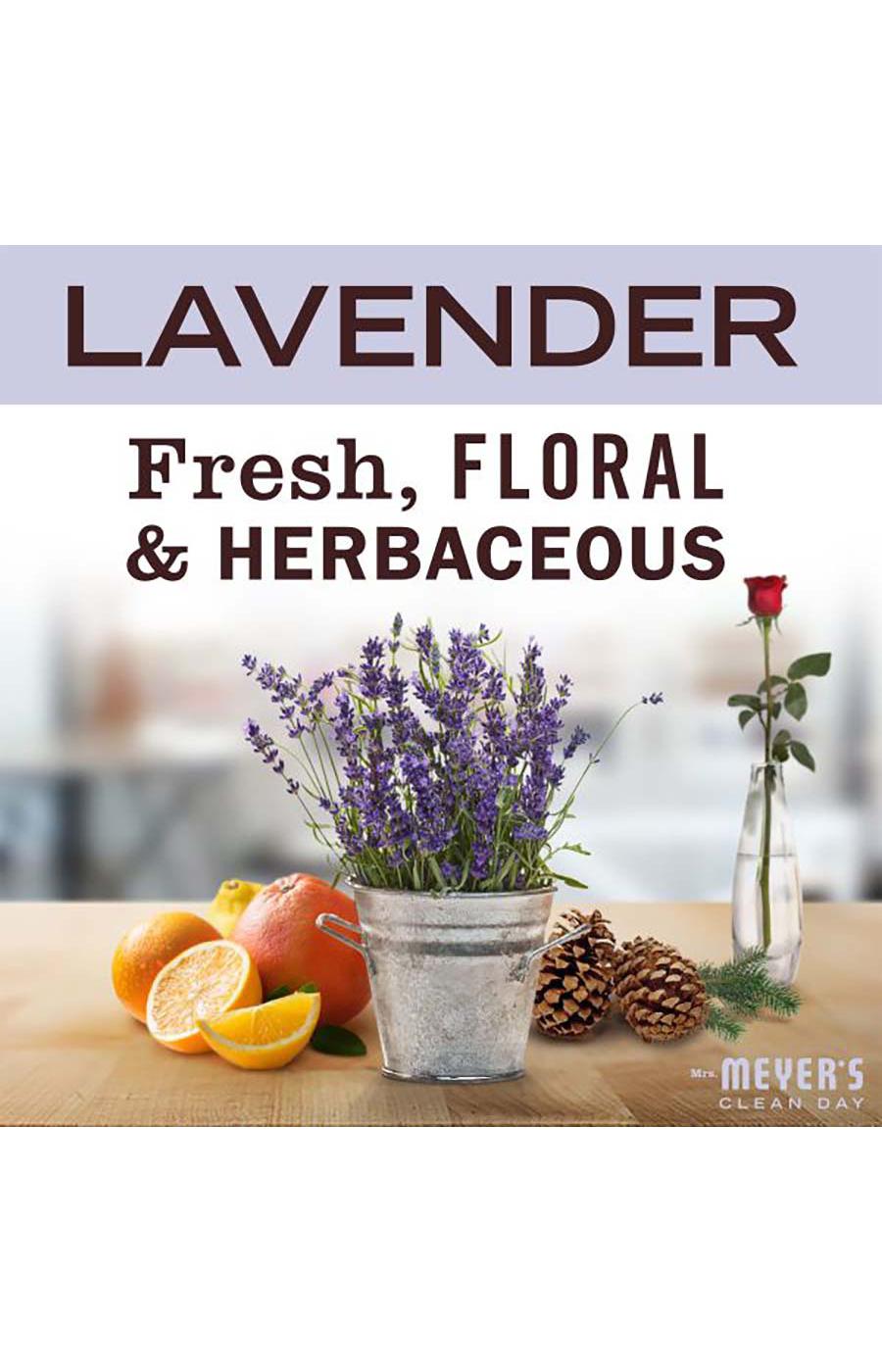 Mrs. Meyer's Clean Day Lavender Scent Multi-Surface Cleaner Spray; image 4 of 5