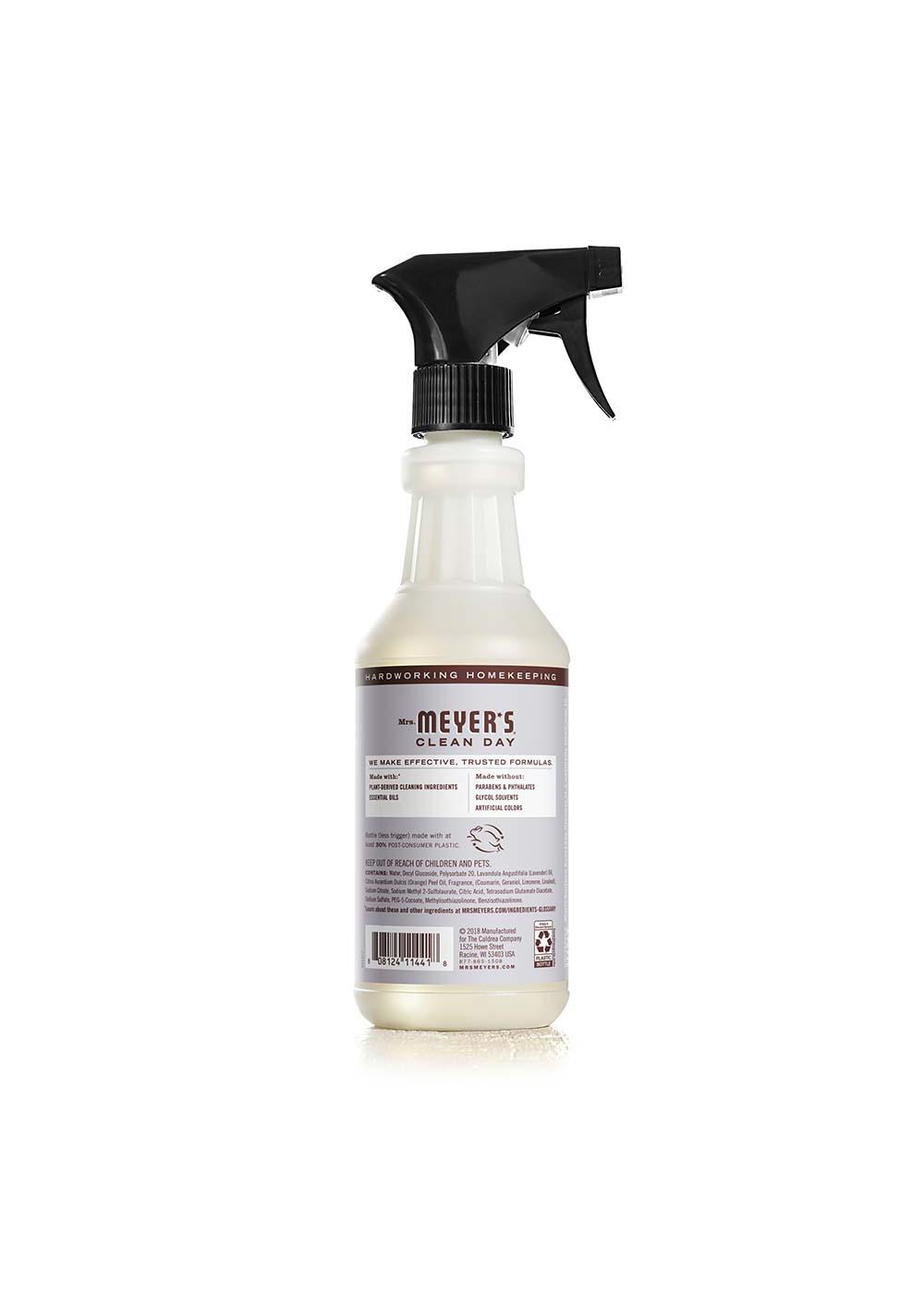 Mrs. Meyer's Clean Day Lavender Scent Multi-Surface Cleaner Spray; image 5 of 5