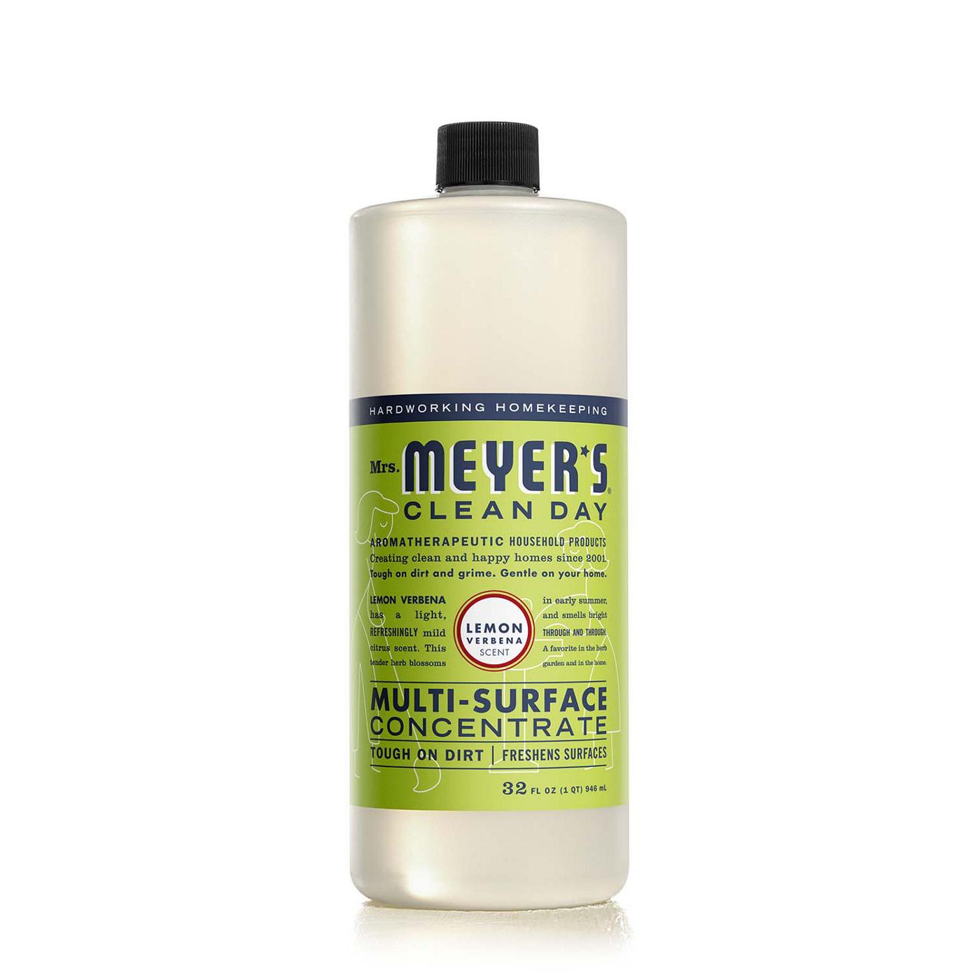 Mrs. Meyer's Clean Day Lemon Scent All Purpose Cleaner; image 1 of 6