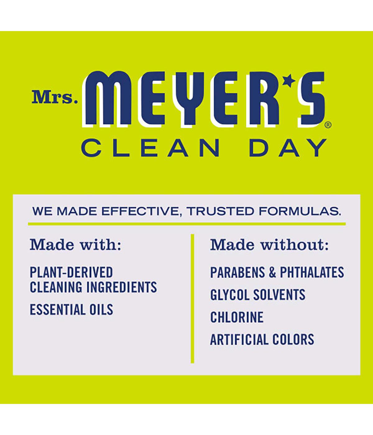 Mrs. Meyer's Clean Day Lemon Scent All Purpose Cleaner; image 3 of 6