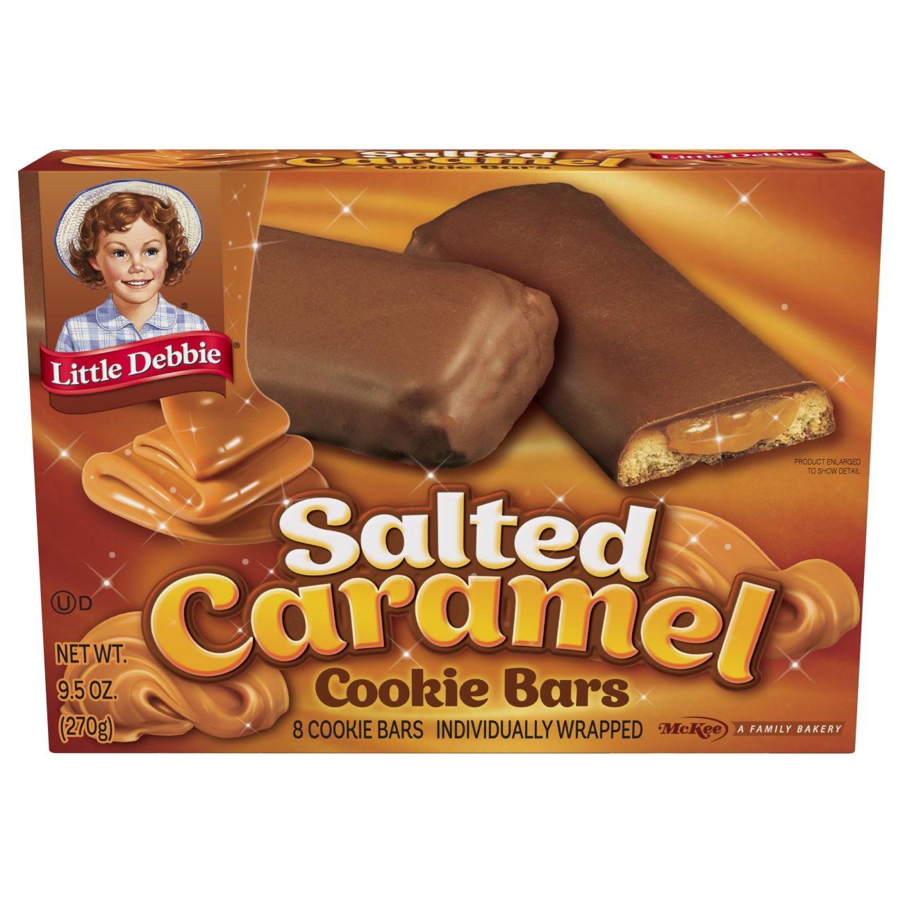 Little Debbie Caramel Cookie Bars Shop Snacks Candy At H E B   000594831