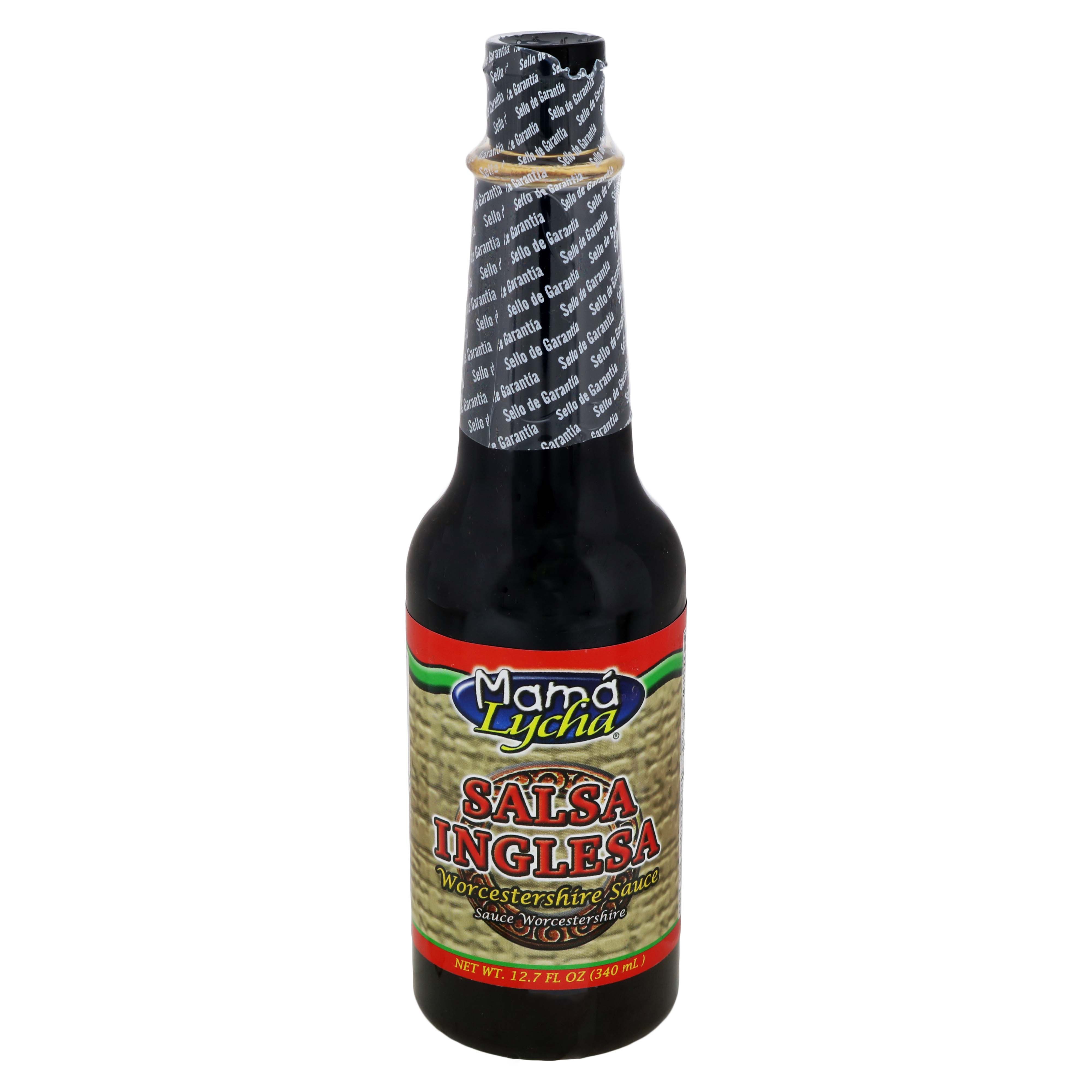 Mama Lycha Salsa Inglesa (Worcestershire Sauce) Shop Steak sauce at HEB