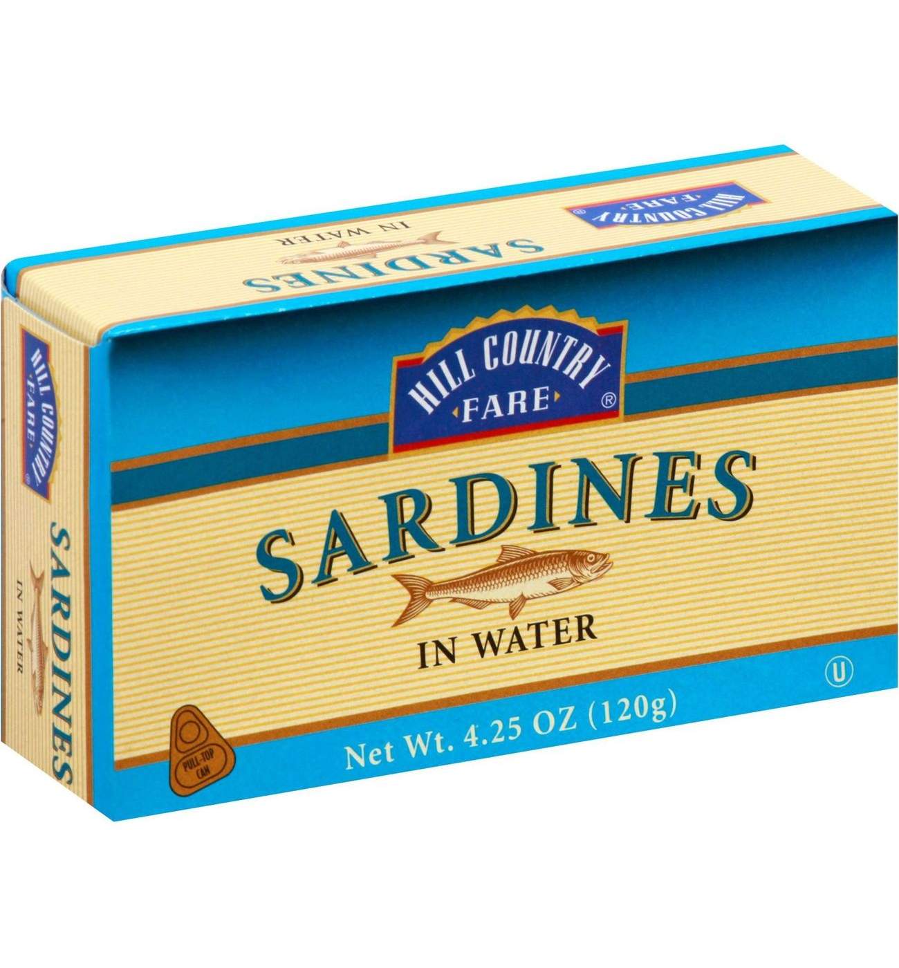 Hill Country Fare Sardines in Water; image 4 of 4