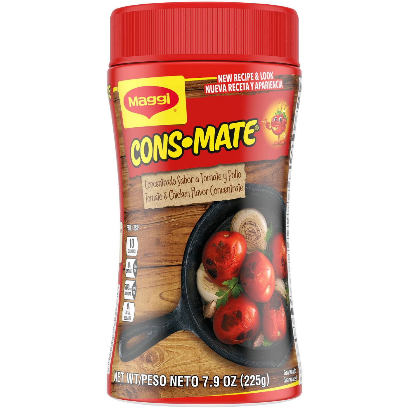 Consomate Granulated Tomato and Chicken Flavor Concentrate; image 1 of 8