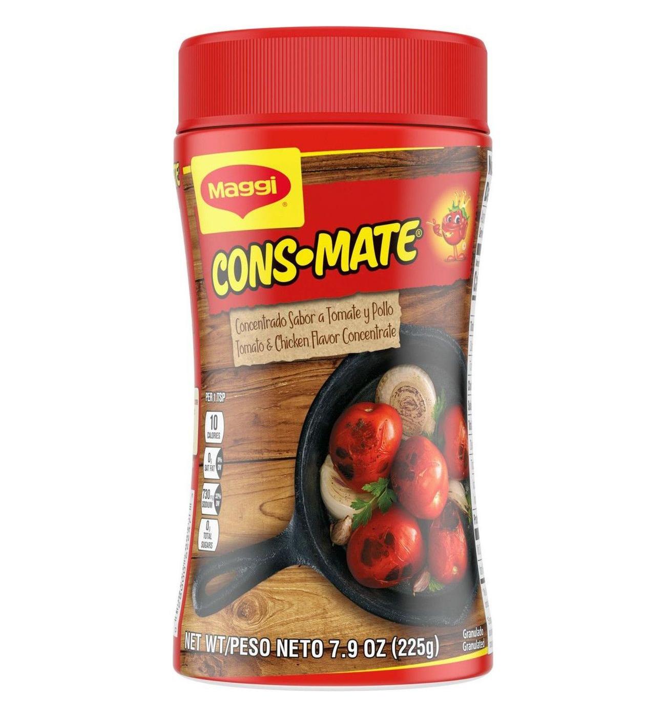 Consomate Granulated Tomato and Chicken Flavor Concentrate Shop Broth & bouillon at HEB