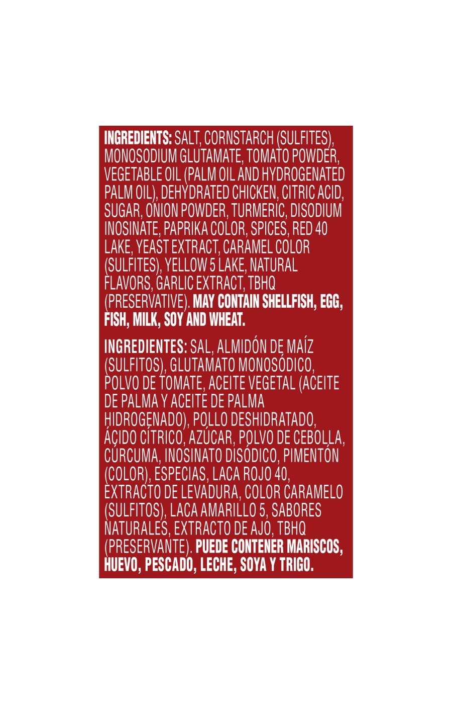 Consomate Granulated Tomato and Chicken Flavor Concentrate Shop Broth & bouillon at HEB