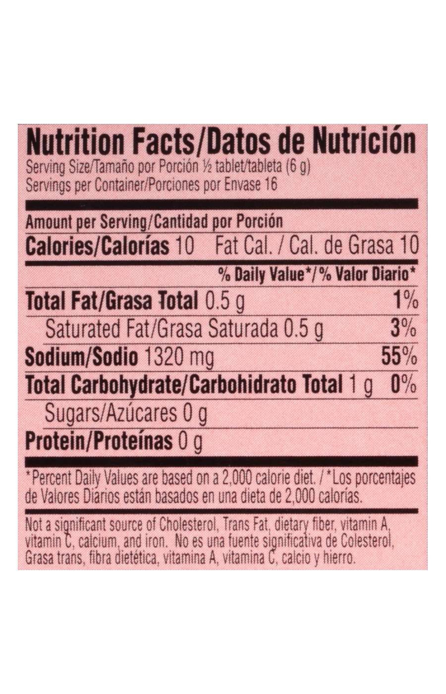 Consomate Tomato and Chicken Flavor Concentrate Tablets Shop Broth & bouillon at HEB