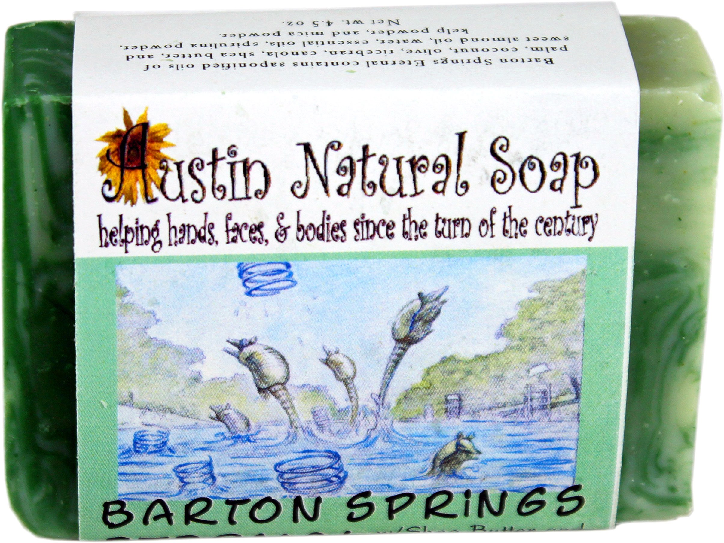 AUSTIN NATURAL SOAP Barton Springs Soap Shop Bath & Skin Care at HEB