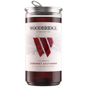 Woodbridge Cabernet Sauvignon California Red Wine 4 pk Cans, 187 mL