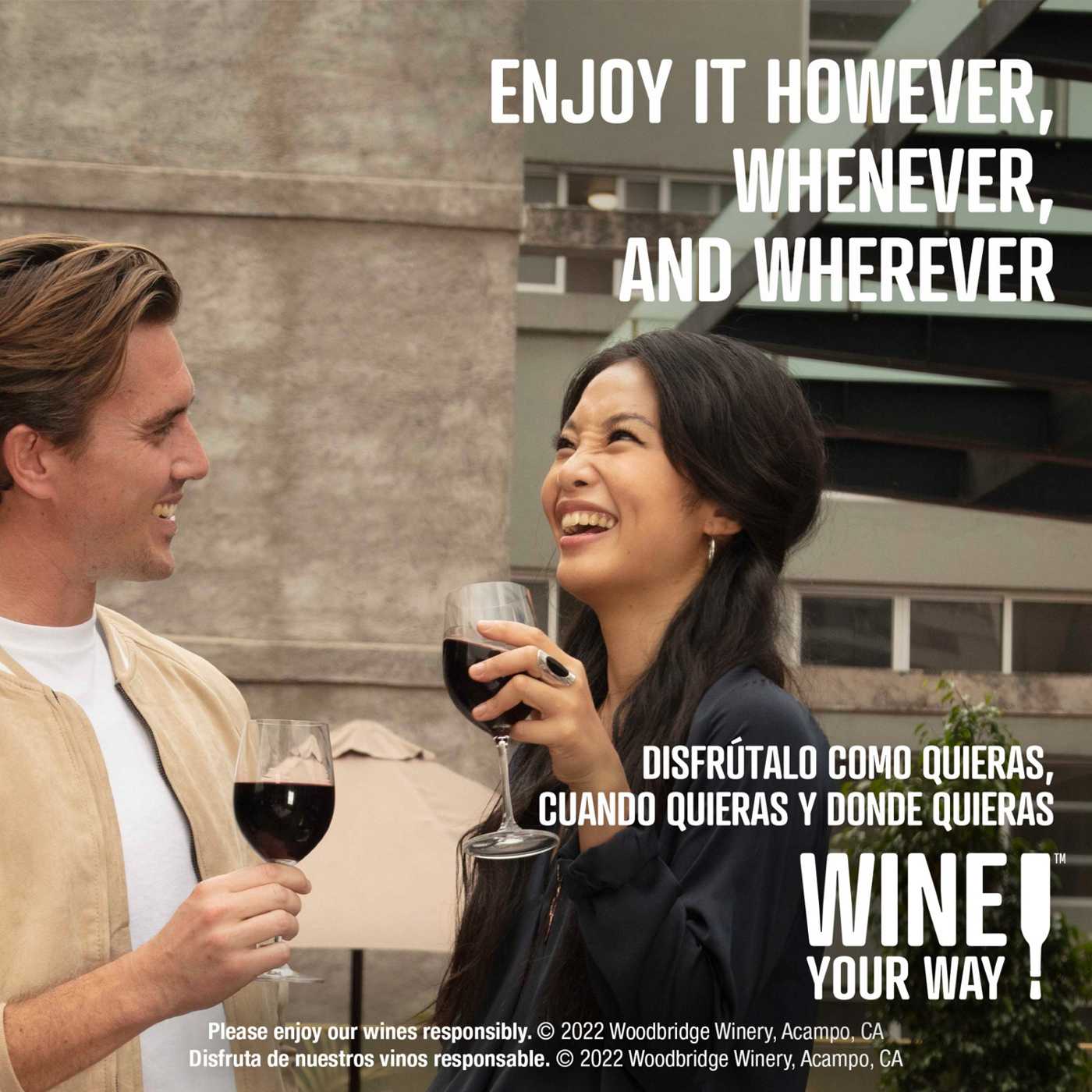 Woodbridge Cabernet Sauvignon California Red Wine 4 pk Cans; image 6 of 11