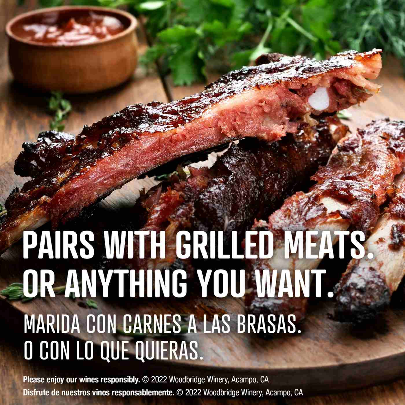 Woodbridge Cabernet Sauvignon California Red Wine 4 pk Cans; image 7 of 11