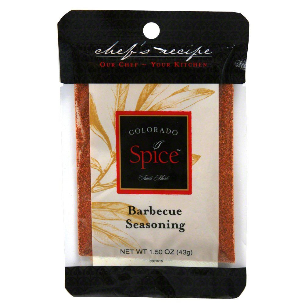 Colorado Spice Chef's Recipe Colorado Spice BBQ Seasoning Rub Shop