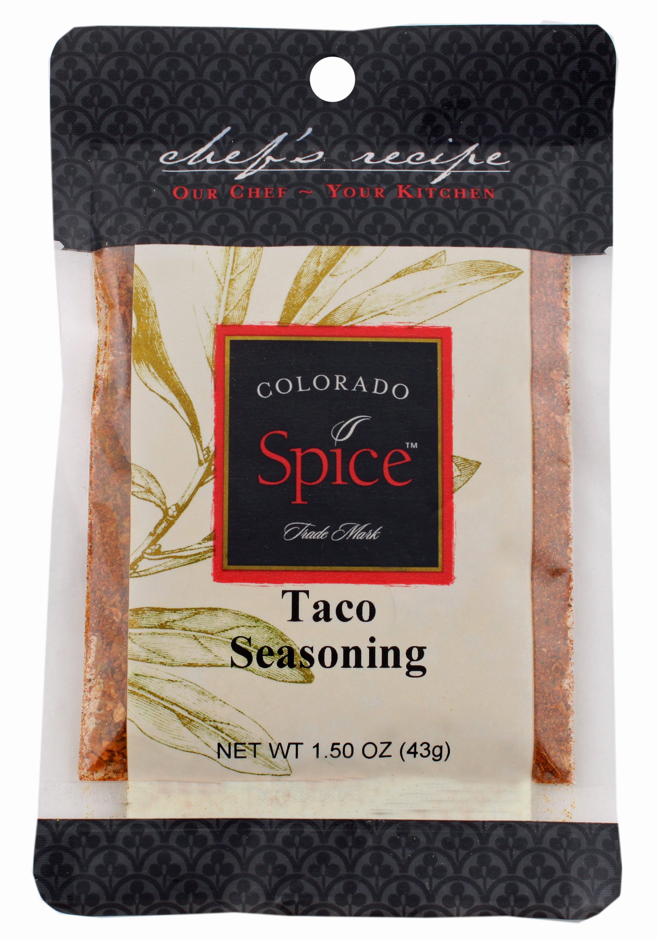Colorado Spice Chef's Recipe Colorado Spice Taco Seasoning Shop Spice