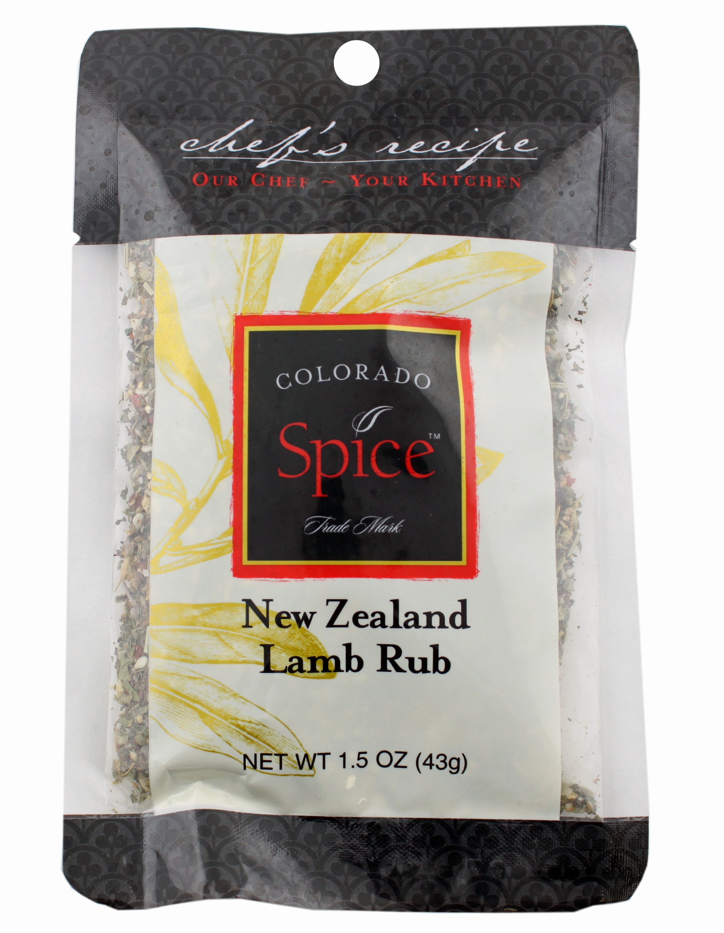 Colorado Spice Chef's Recipe Colorado Spice Lamb Seasoning Shop Spice