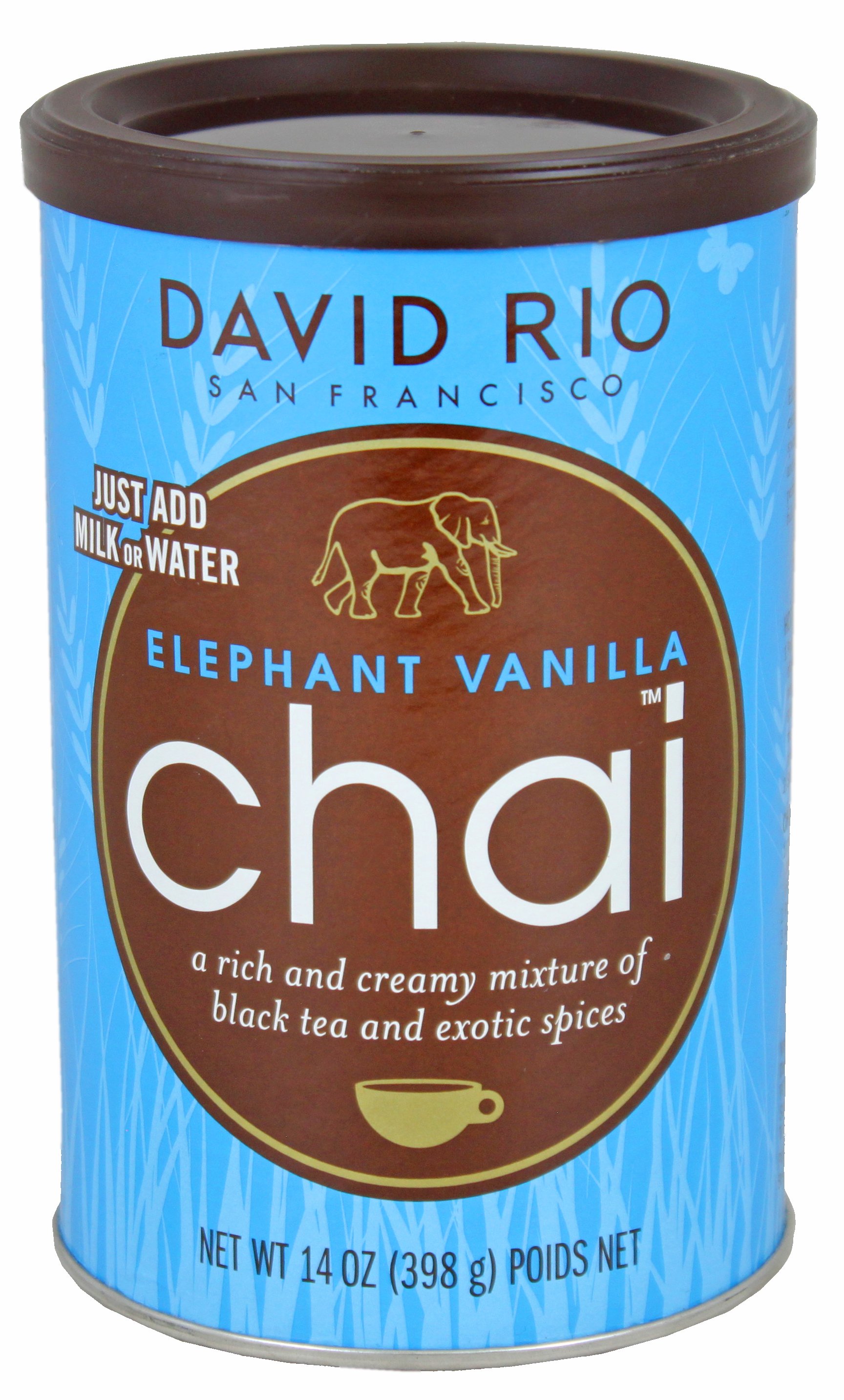 David Rio Elephant Vanilla Chai Shop Tea at HEB
