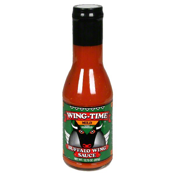 WingTime Mild with Parmesan Buffalo Wing Sauce Shop Specialty Sauces