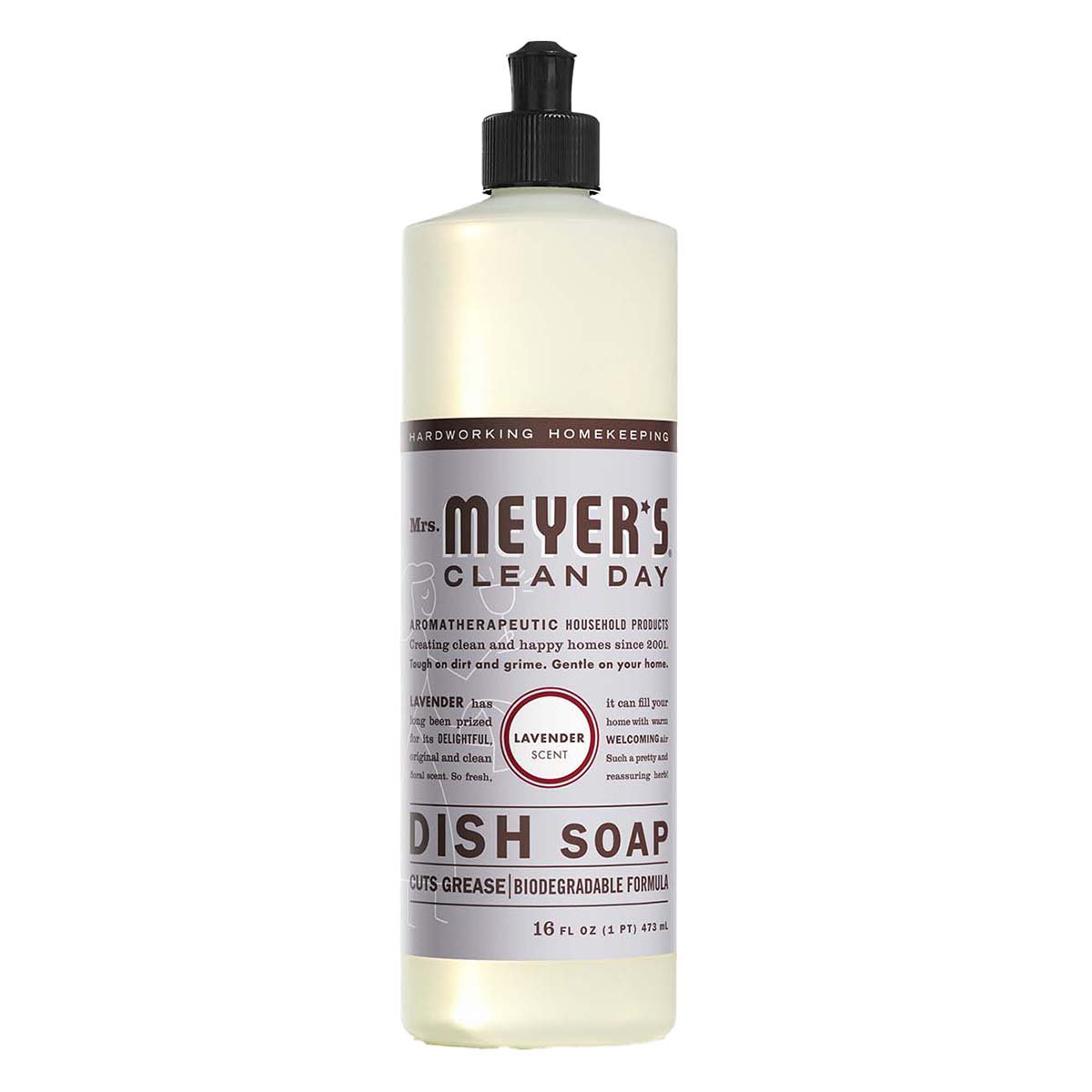 Mrs. Meyer's Clean Day Lavender Scent Dish Soap Shop Dish Soap