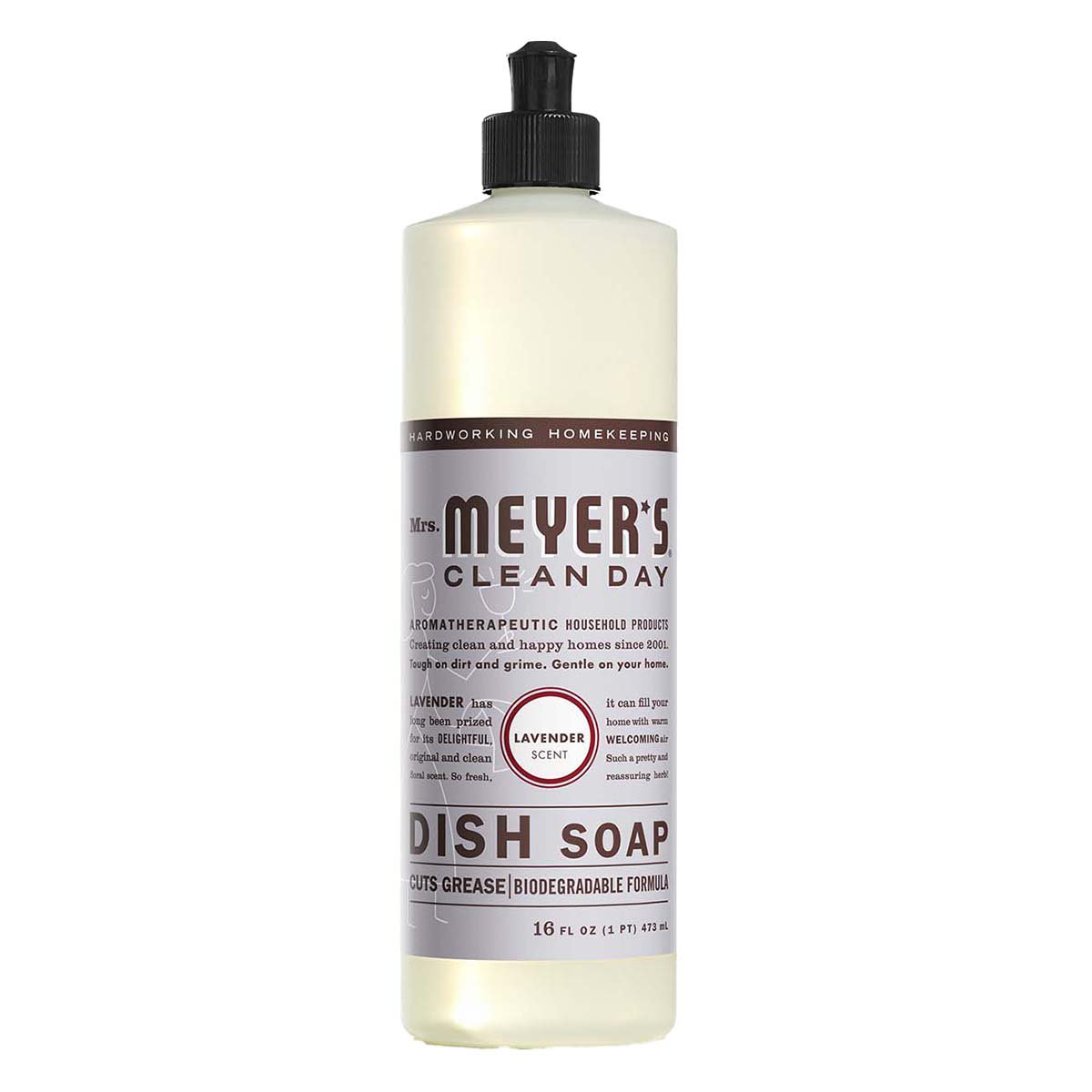 Mrs. Meyer's Clean Day Lavender Scent Dryer Sheets - Shop Softeners at H-E-B