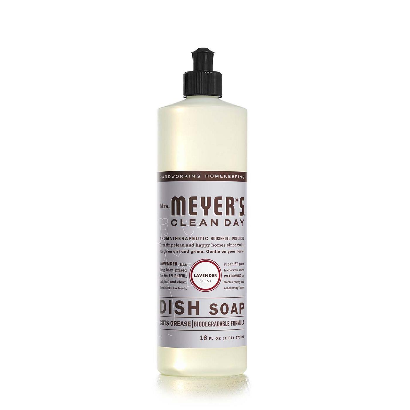 Mrs. Meyer's Clean Day Lavender Scent Dish Soap; image 1 of 6