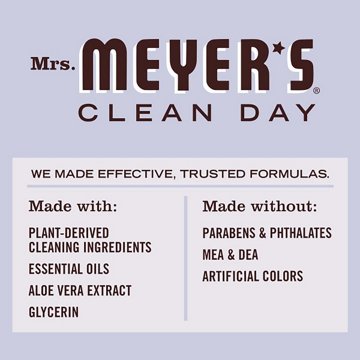 Mrs. Meyer's Clean Day Lavender Scent Dish Soap