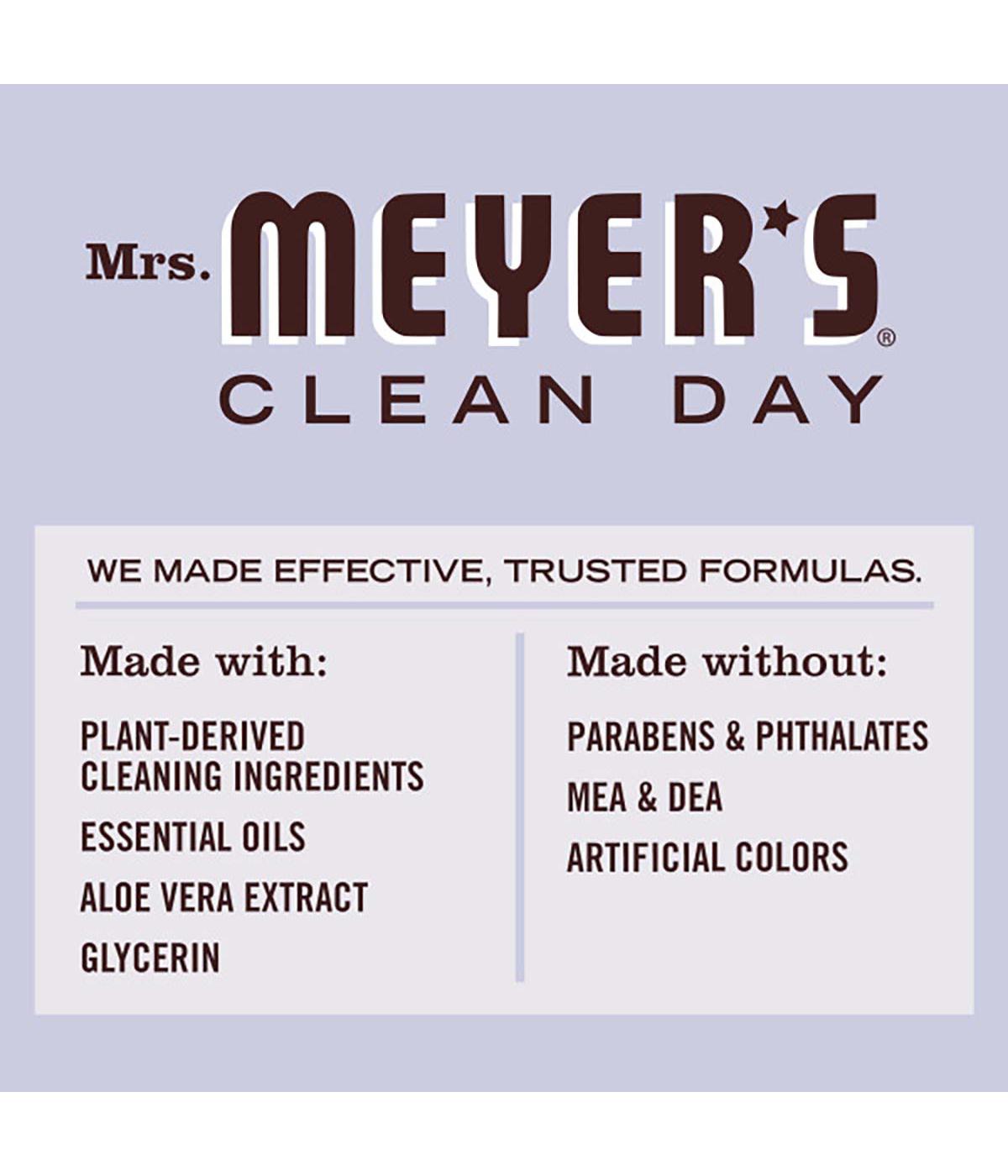 Mrs. Meyer's Clean Day Lavender Scent Dish Soap; image 5 of 6