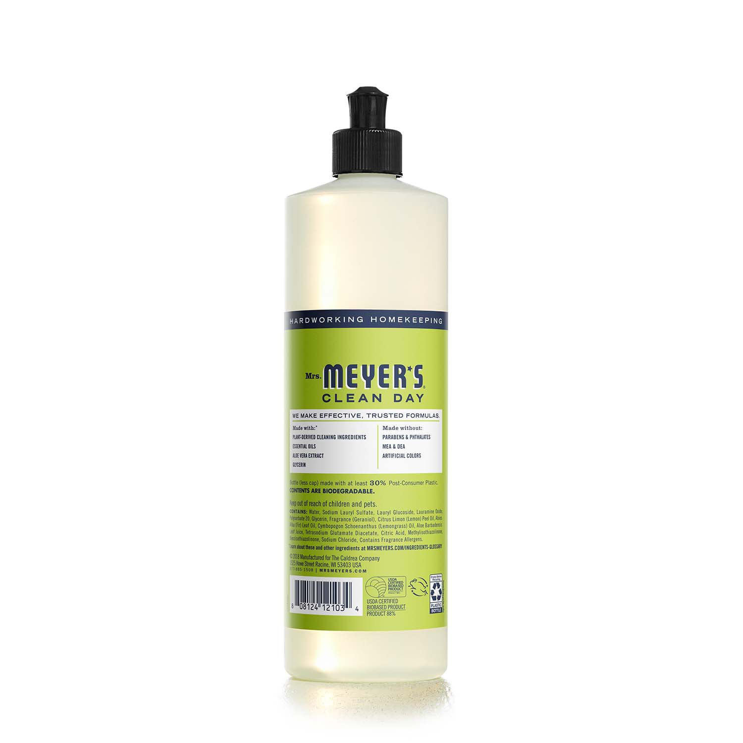 Mrs. Meyer's Clean Day Dish Soap - Thumbnail 3