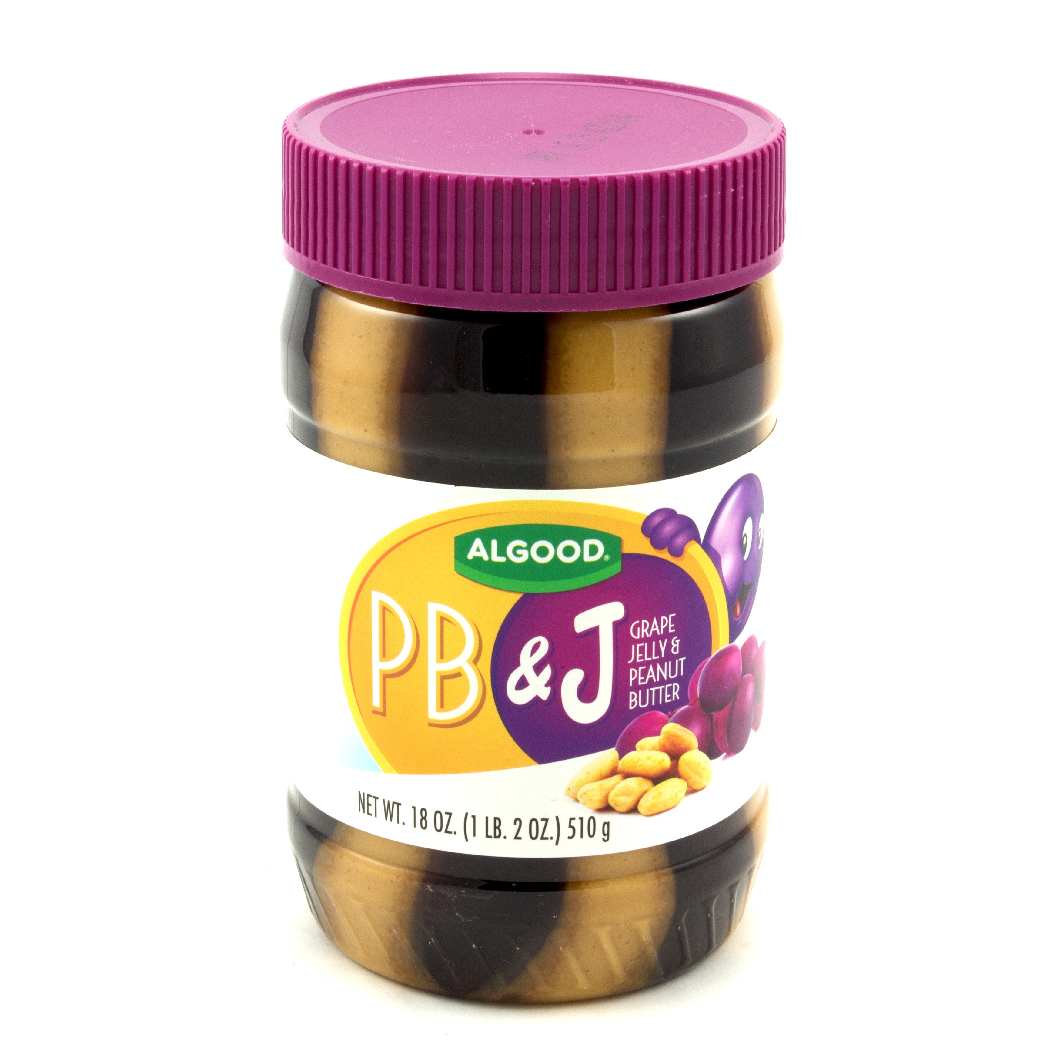 Algood PB & J Peanut Butter and Grape Jelly Shop Peanut Butter at HEB