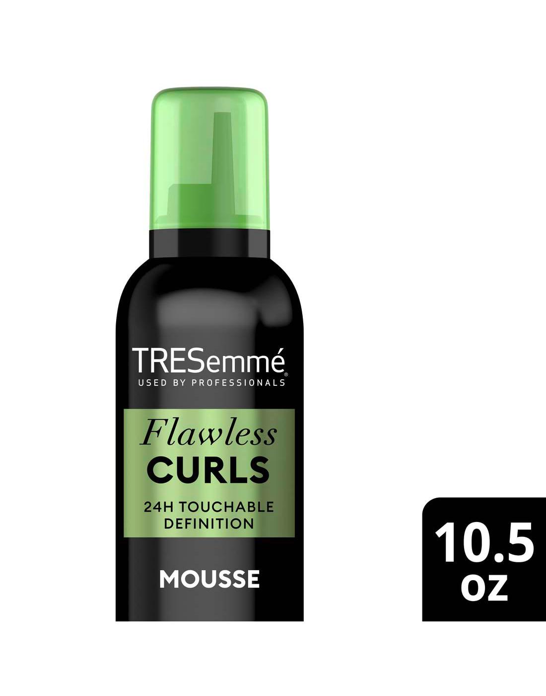 TRESemmé Flawless Curls Mousse; image 4 of 5