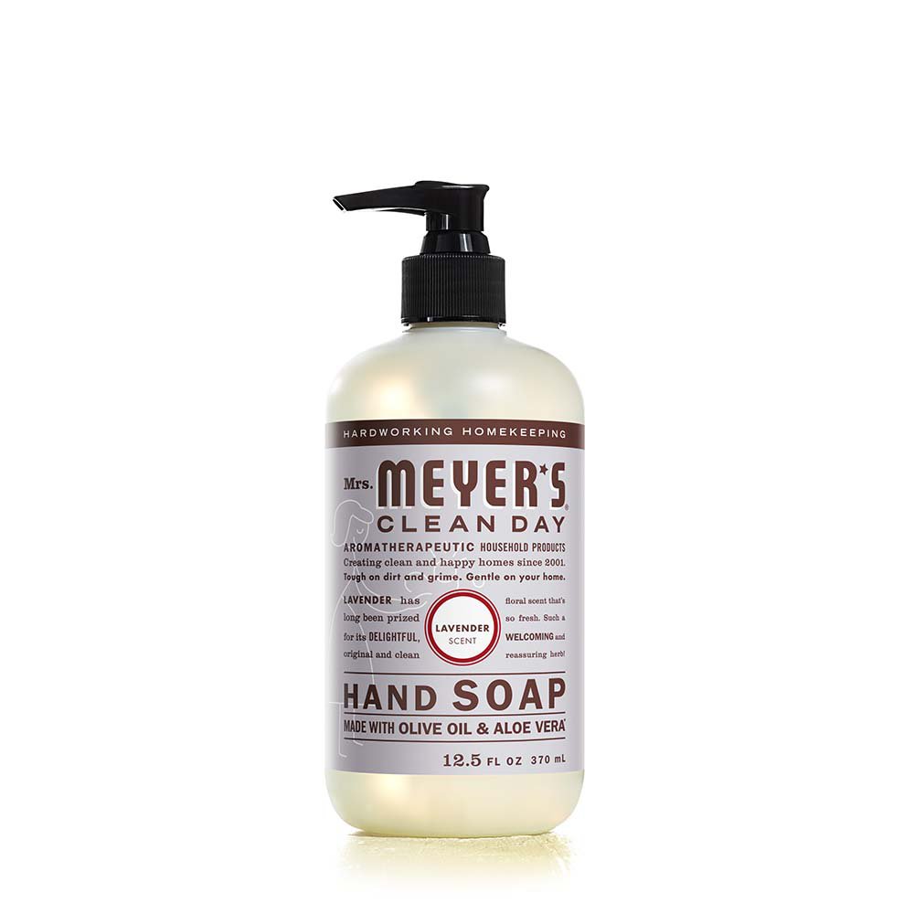 Mrs. Meyer's Clean Day Lavender Scent Liquid Hand Soap ‑ Shop Cleansers &  Soaps at H‑E‑B
