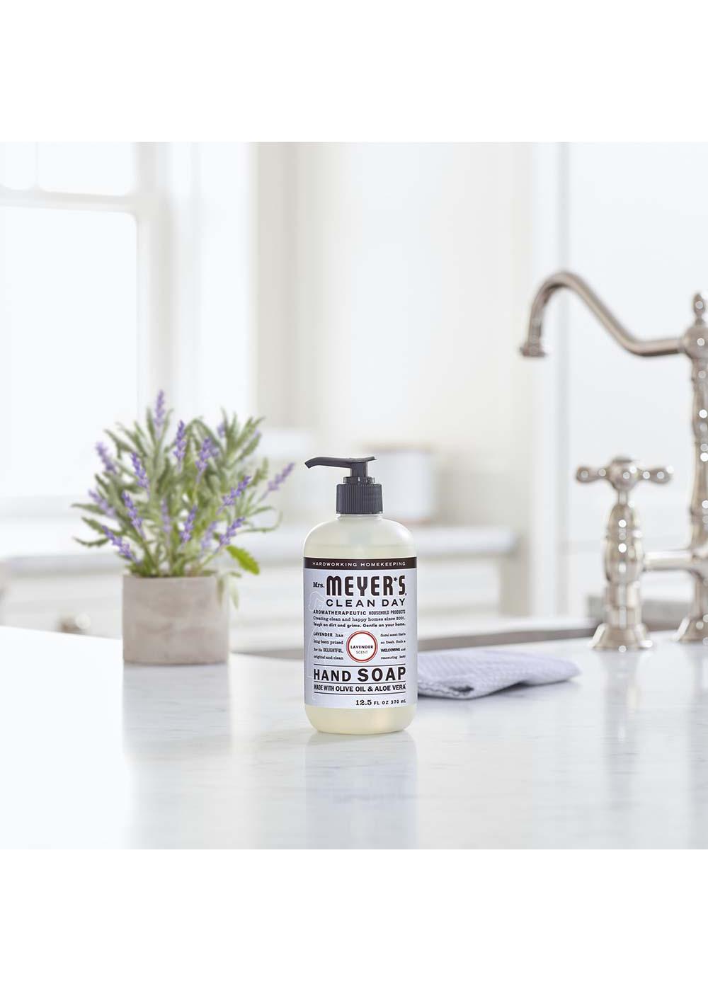 Mrs. Meyer's Clean Day Lavender Scent Liquid Hand Soap; image 2 of 6