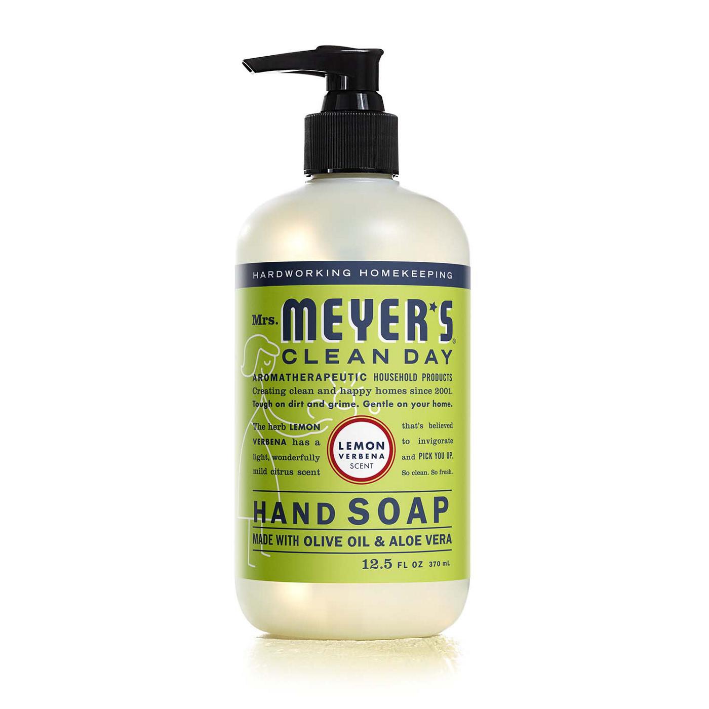 Mrs. Meyer's Clean Day Lemon Verbena Liquid Hand Soap; image 1 of 6