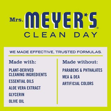 Mrs. Meyer's Clean Day Lemon Verbena Liquid Hand Soap, 12.5 oz