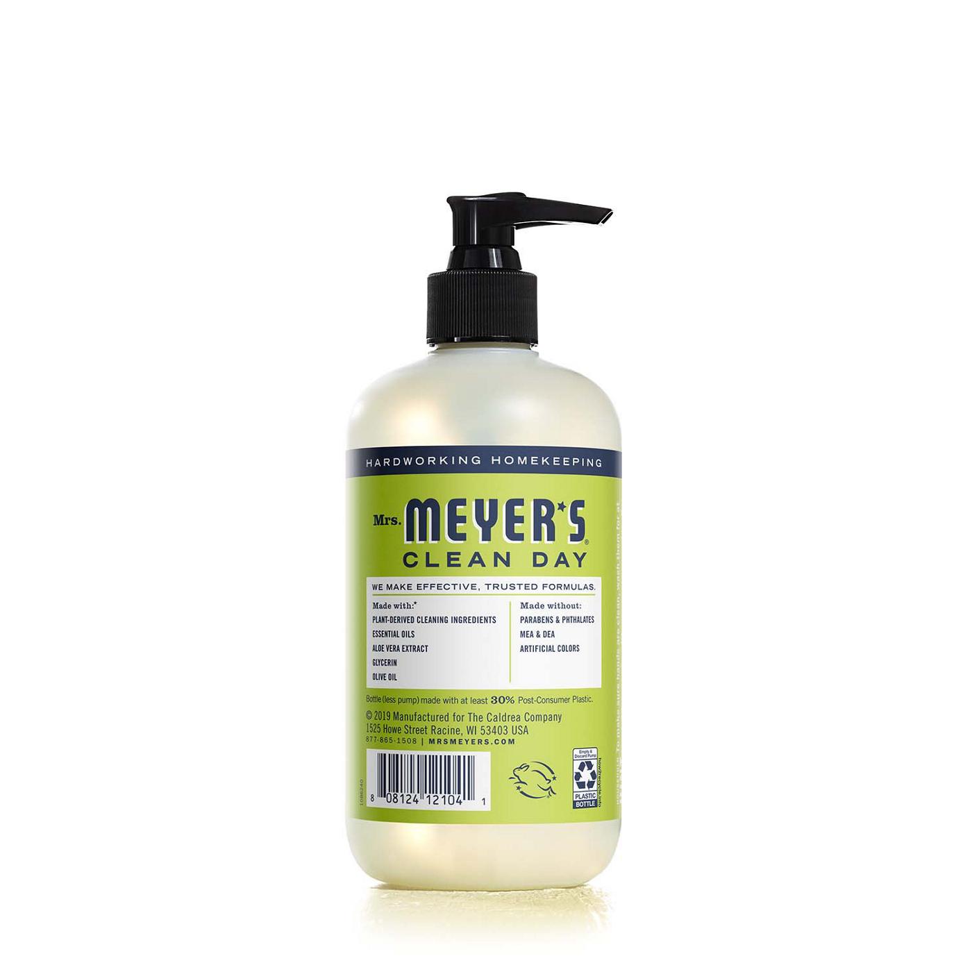 Mrs. Meyer's Clean Day Lemon Verbena Liquid Hand Soap; image 5 of 6