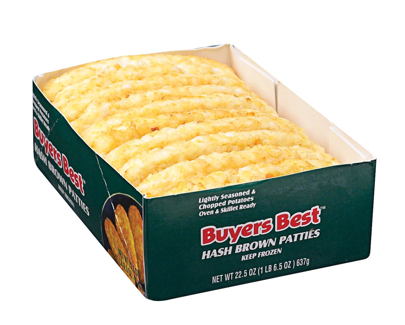 Buyers Best Hash Brown Patties Shop Potatoes & Carrots at HEB