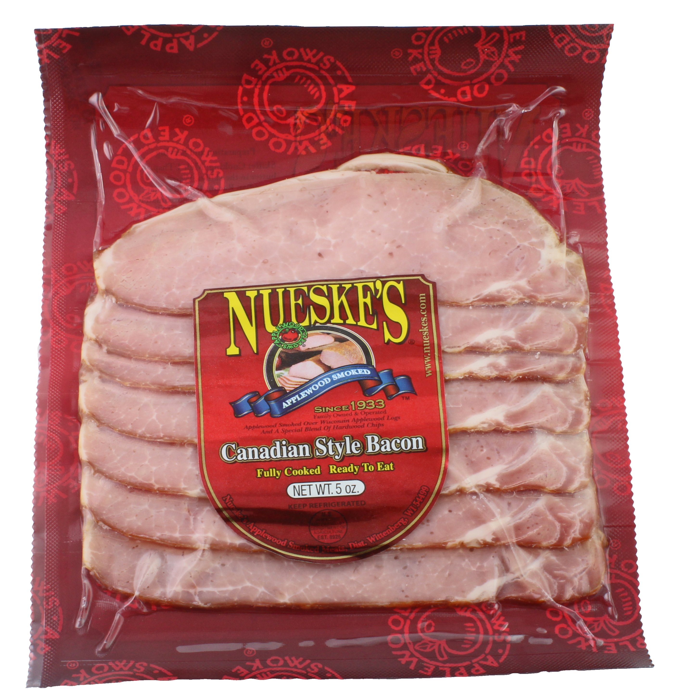 Nueske's Canadian Style Bacon Shop Bacon at HEB