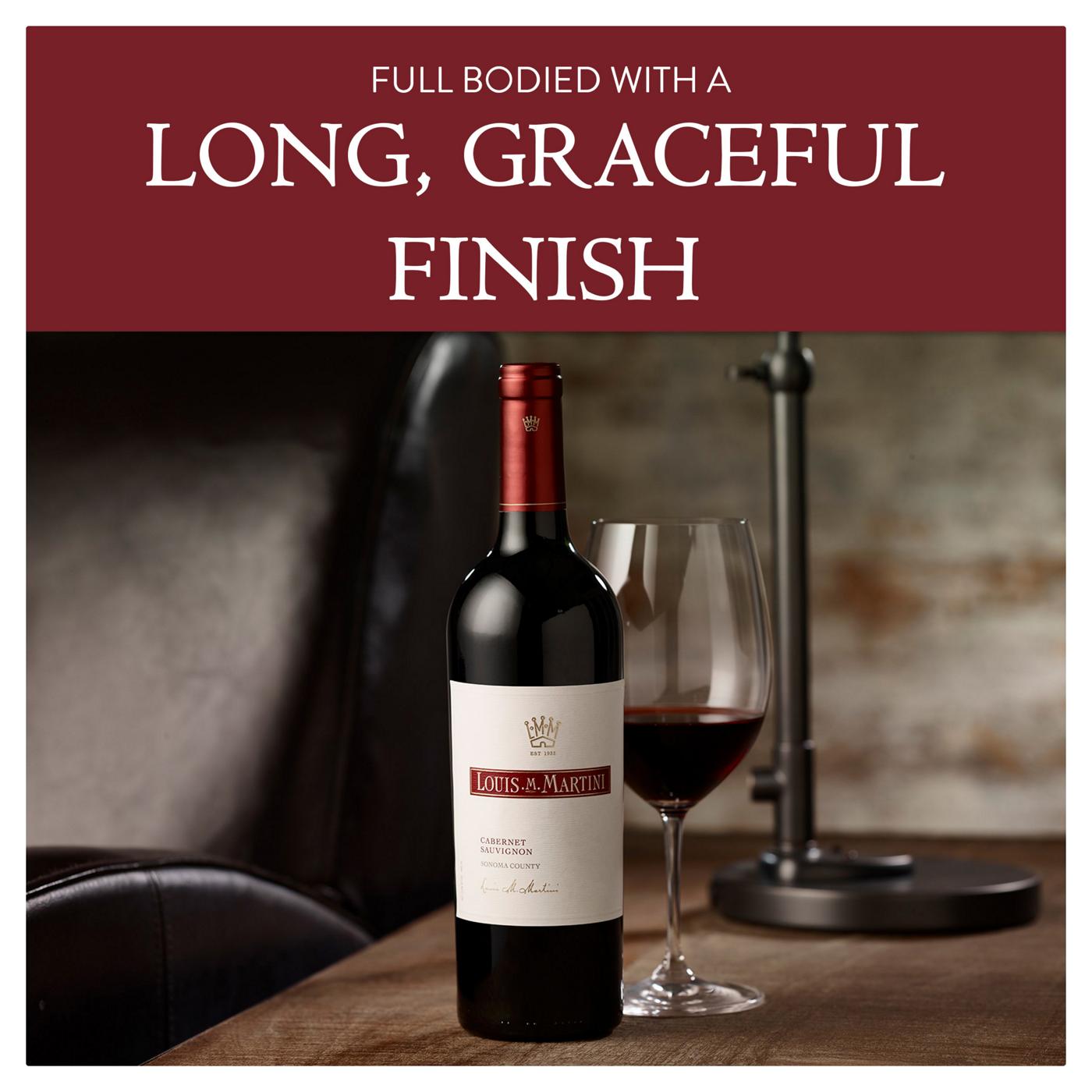 Louis Martini Sonoma County Cabernet Sauvignon Red Wine; image 3 of 6