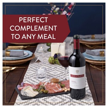 Louis Martini Sonoma County Cabernet Sauvignon Red Wine, 750 mL