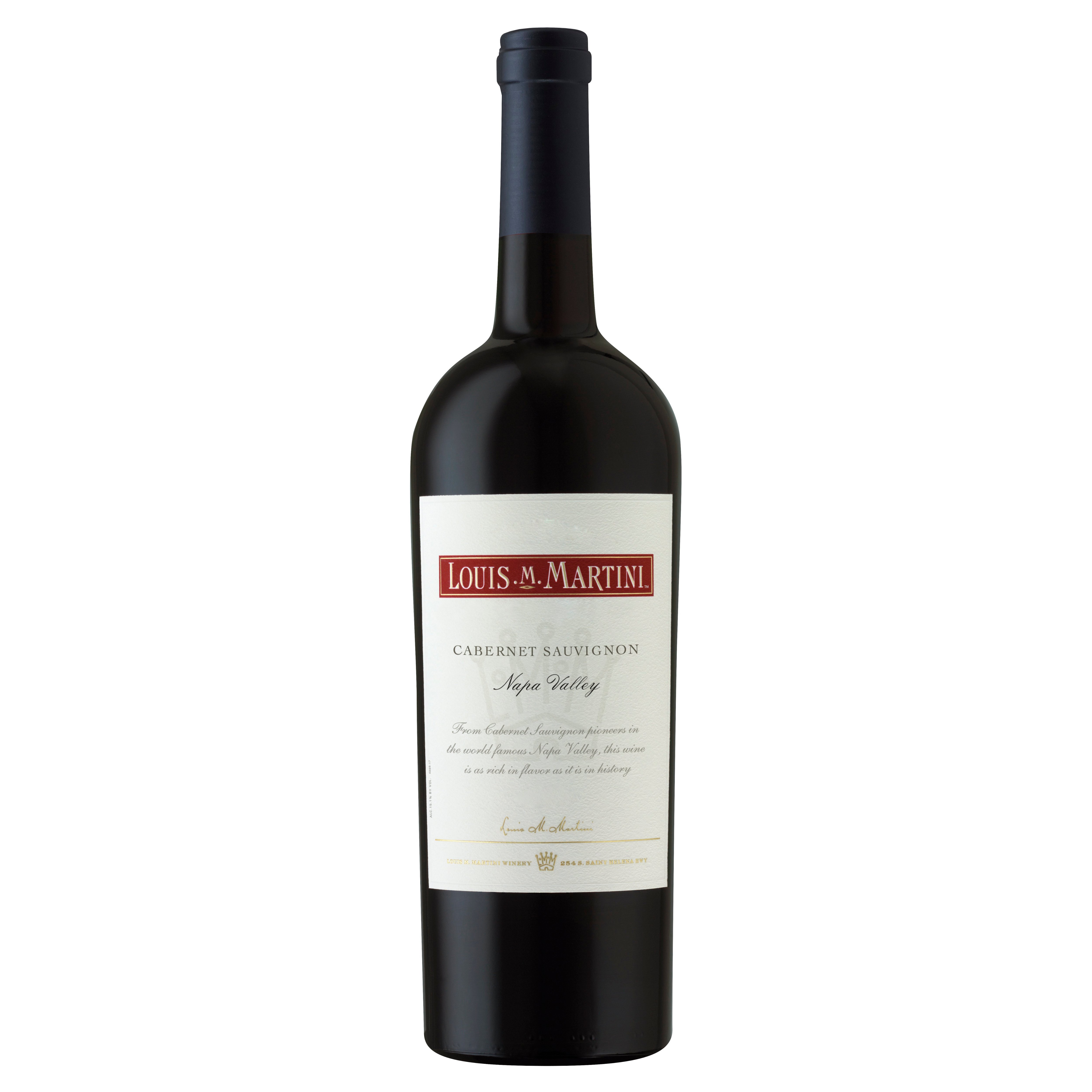 Louis M. Martini Cabernet Sauvignon - Shop Wine at H-E-B 