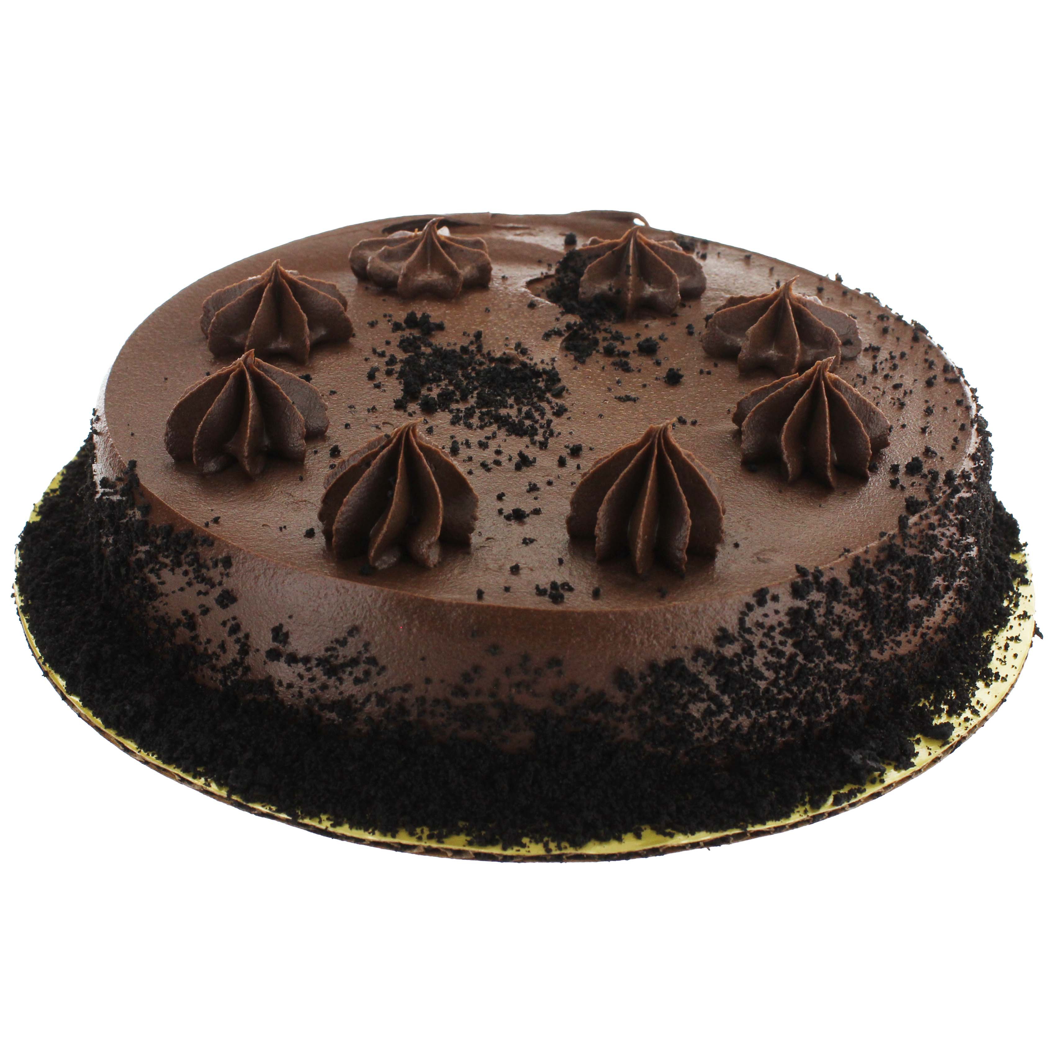 H-E-B Single Layer Chocolate Cake With Fudge Icing - Shop Cakes At H-E-B