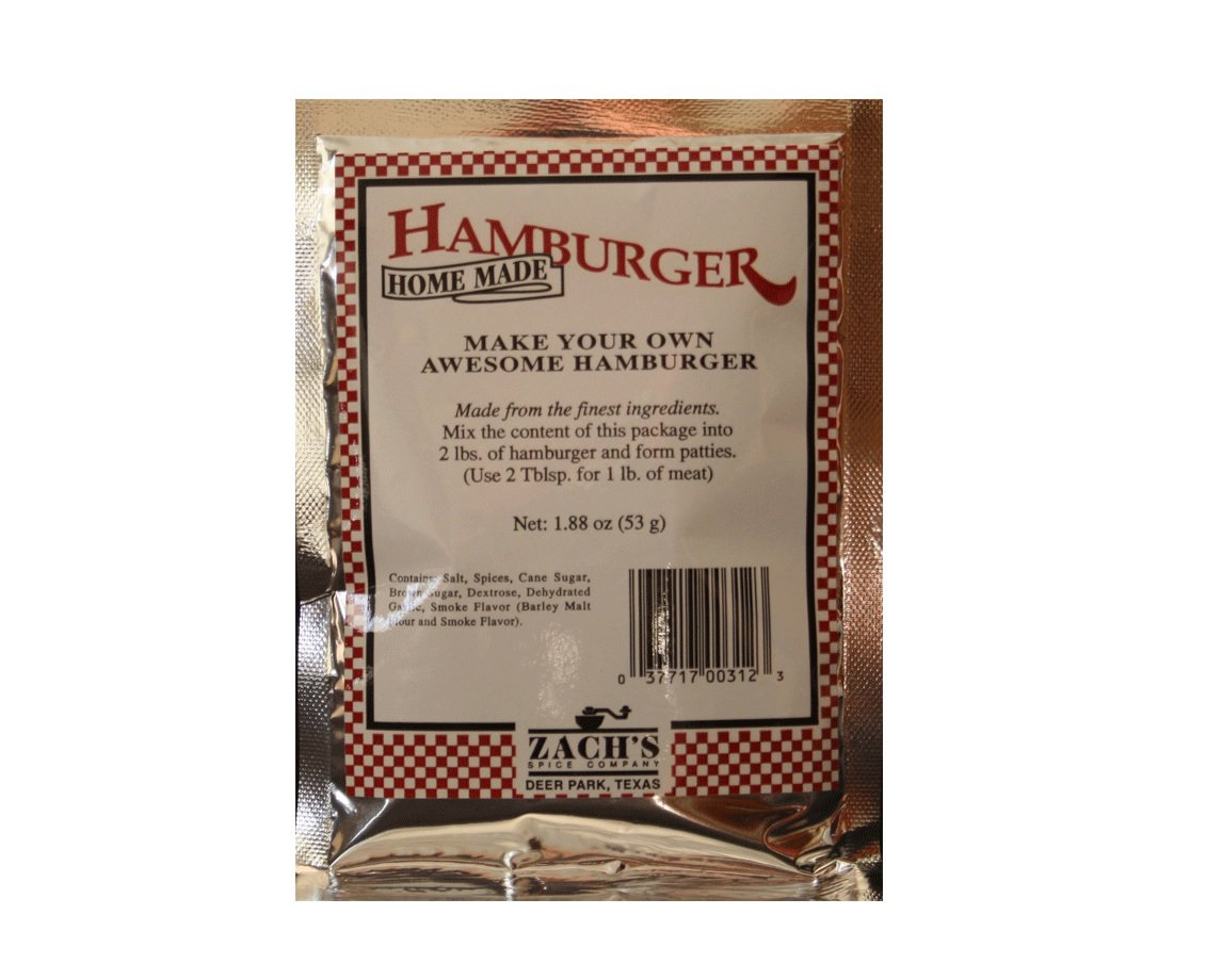 Zach's Spice Co. Hamburger Seasoning Shop Spice mixes at HEB