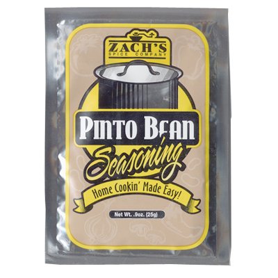 Zach's Spice Co. Pinto Bean Seasoning Shop Spices & Seasonings at HEB