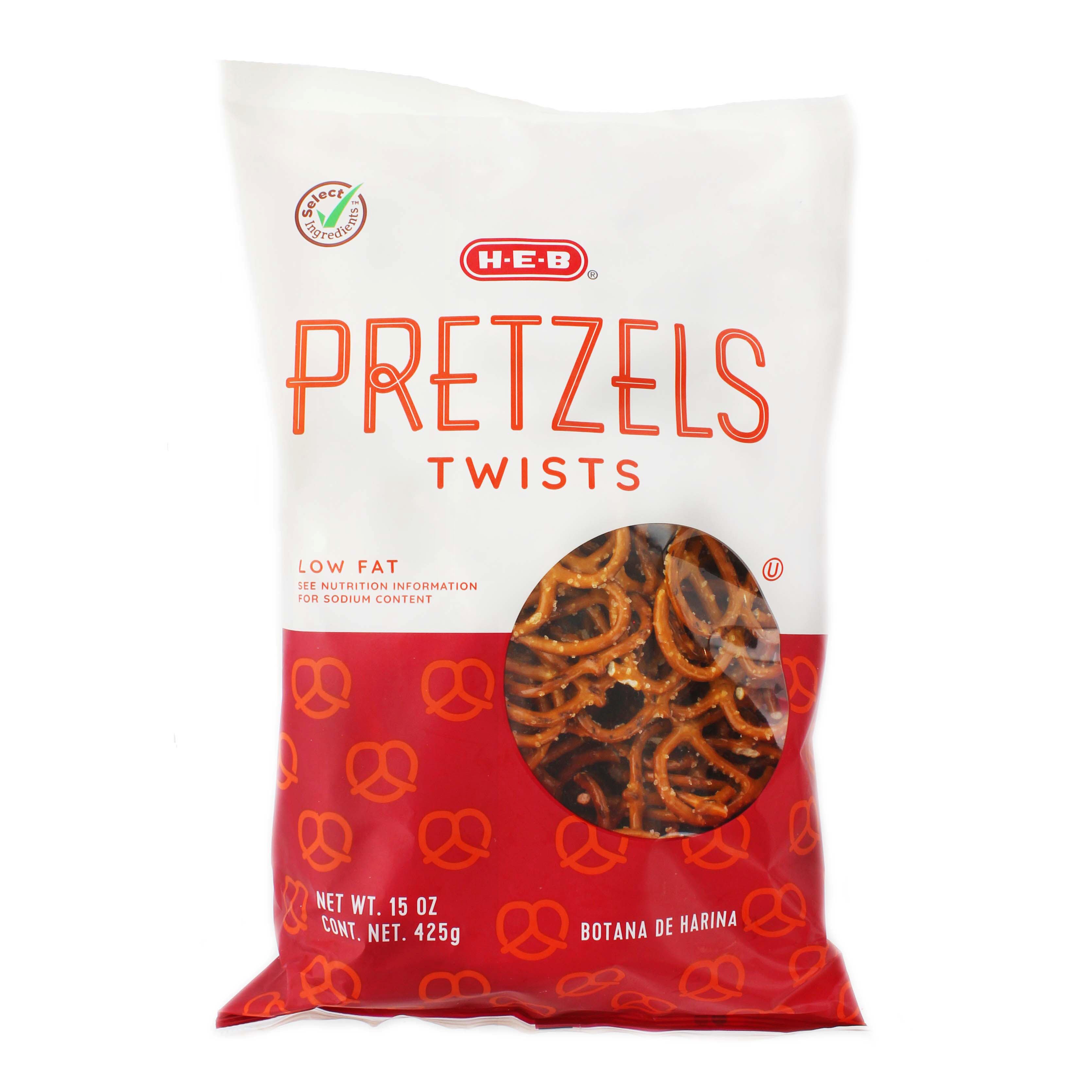 HEB Twists Pretzels Shop Chips at HEB
