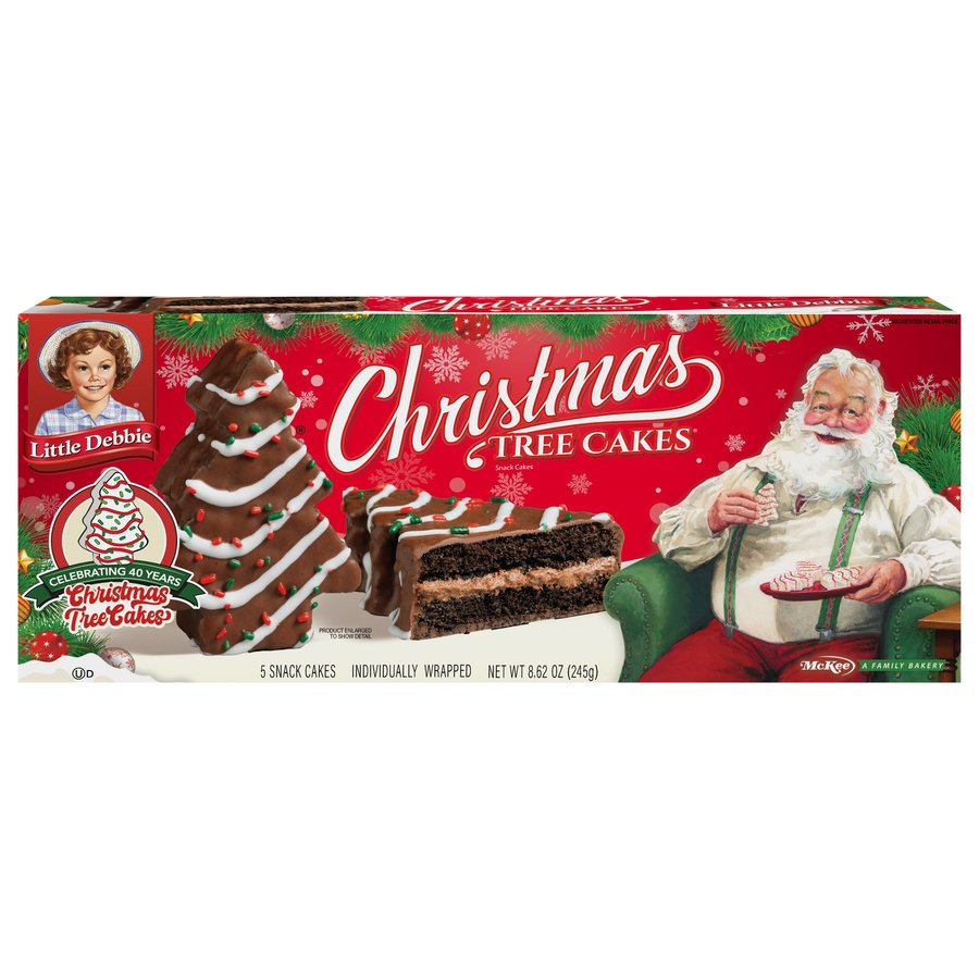 Little Debbie Chocolate Christmas Tree Cakes Shop Snack cakes at HEB