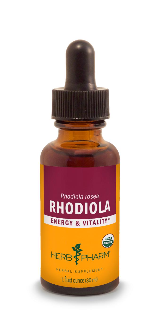 Herb Pharm Whole Root Rhodiola Liquid Extract; image 1 of 2