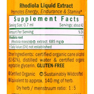 Herb Pharm Whole Root Rhodiola Liquid Extract