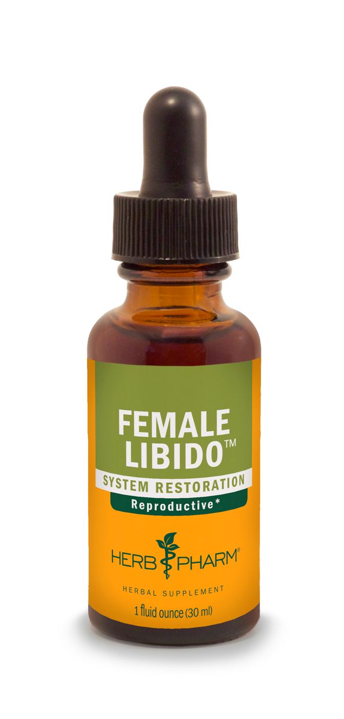 Herb Pharm Female Libido Herbal Supplement; image 1 of 2