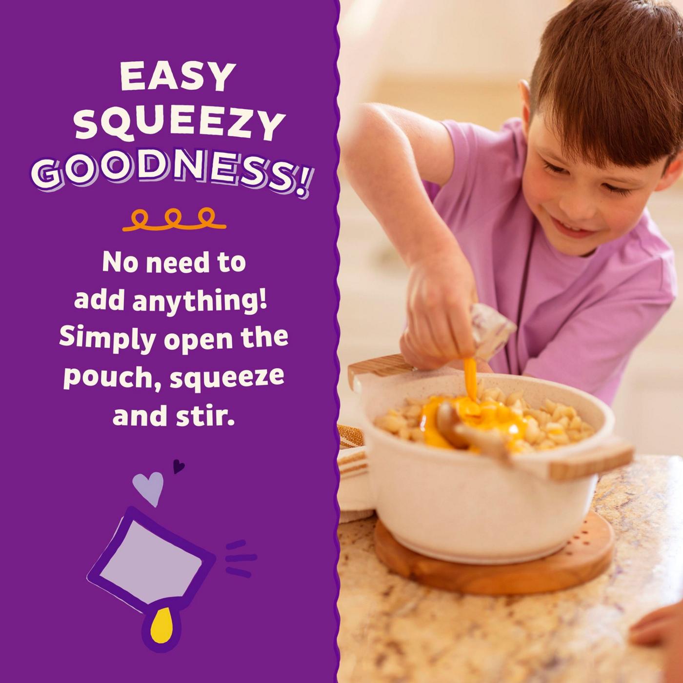 Annie's Deluxe Shells & Aged Cheddar Macaroni and Cheese; image 4 of 5