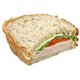 Central Market Turkey Havarti - Half Sandwich, ea